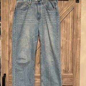 Aritzia Denim Forum Medium Wash Blue Jeans